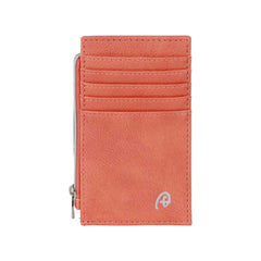 Disney Vaiana Coral-Tarjetero Slim, Rojo