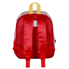 Disney Minnie Mouse Flowered-Elite 3D Backpack, Red
