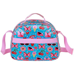 Disney Minnie Mouse Happiness-3D Lunch Bag, Blue