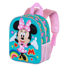 Disney Minnie Mouse Greet-Mochila 3D Elite, Turquesa