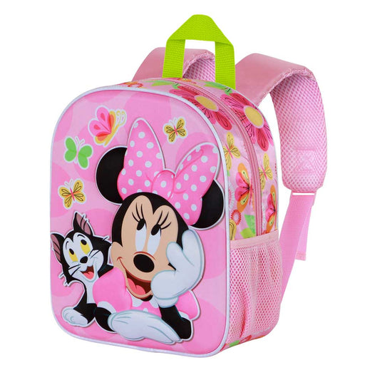 Disney Minnie Mouse Kitten-Mochila 3D Elite, Rosa