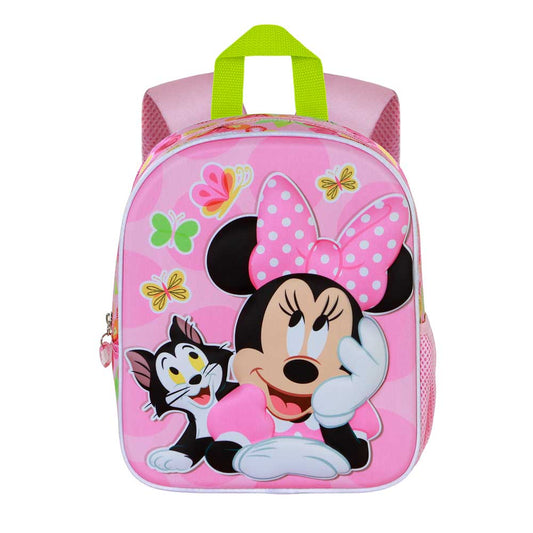 Disney Minnie Mouse Kitten-Zainetto 3D Elite, Rosa
