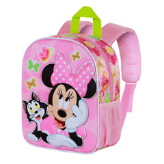 Disney Minnie Mouse Kitten-Elite 3D Backpack, Pink