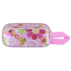 Disney Minnie Mouse Kitten-Estuche Portatodo 3D Doble, Rosa