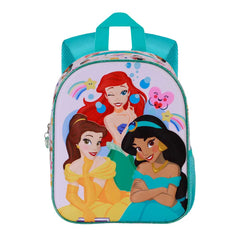 Disney Princess Rainbows-Elite 3D Backpack, Multicolour