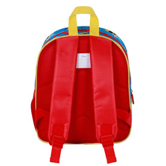 Disney Mickey Mouse Scooter-Sac à Dos 3D Elite, Bleu