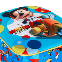 Disney Mickey Mouse Scooter-Sac à Dos 3D Elite, Bleu