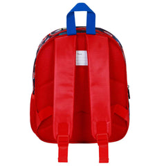 Marvel Captain America Patriot-Zainetto 3D Elite, Multicolore