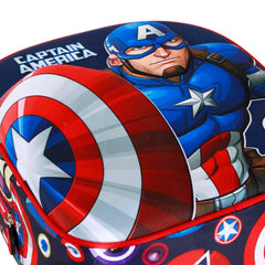Marvel Captain America Patriot-Zainetto 3D Elite, Multicolore