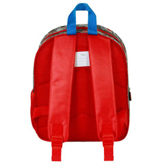 Marvel Spiderman Symbol-Elite 3D Backpack, Grey