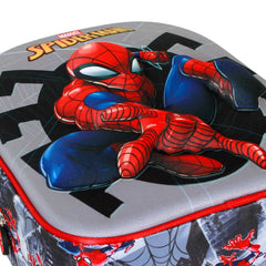 Marvel Spiderman Symbol-Elite 3D Backpack, Grey
