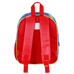 Marvel Spiderman Amazing-Elite 3D Backpack, Red