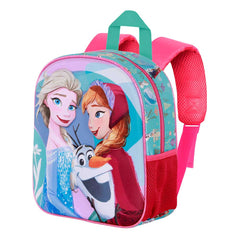 Disney Frozen 2 Family-Elite 3D Backpack, Blue