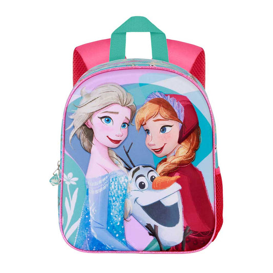 Disney Frozen 2 Family-Elite 3D Backpack, Blue