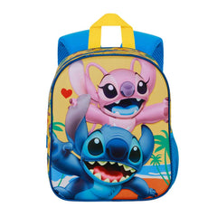 Disney Lilo y Stitch Ocean-Mochila 3D Elite, Azul