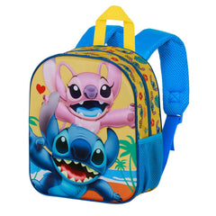 Disney Lilo and Stitch Ocean-Elite 3D Backpack, Blue