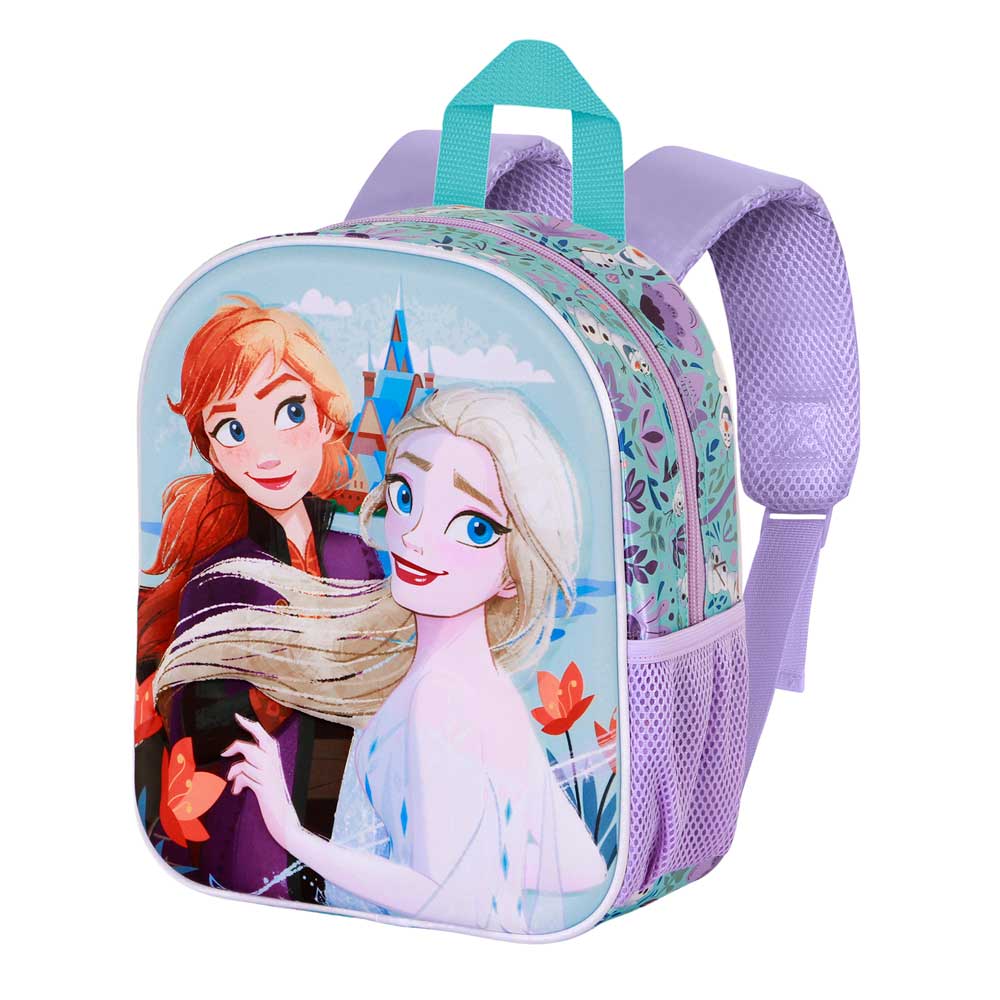 Disney Frozen 2 Spring-Elite 3D Backpack, Blue