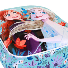 Disney Frozen 2 Spring-Elite 3D Backpack, Blue