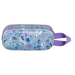 Disney Frozen 2 Spring-Estuche Portatodo 3D Doble, Azul