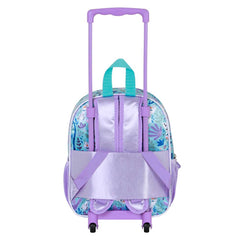 Disney Frozen 2 Spring-Small 3D Backpack with Wheels, Blue