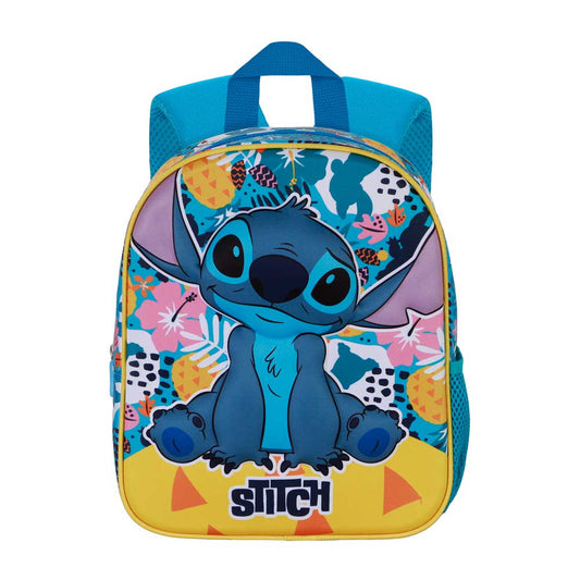 Disney Lilo y Stitch Colors-Mochila 3D Elite, Turquesa