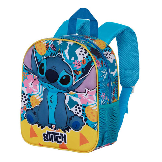 Disney Lilo y Stitch Colors-Mochila 3D Elite, Turquesa