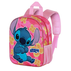 Disney Lilo and Stitch Cute-Elite 3D Backpack, Pink