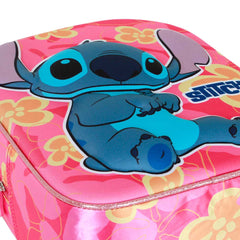 Disney Lilo and Stitch Cute-Elite 3D Backpack, Pink