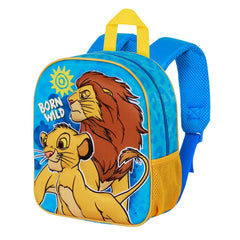 Disney El Rey León Wild-Mochila 3D Elite, Azul