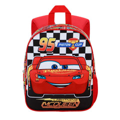 Disney Cars 3 Racer-Mochila 3D Elite, Rojo