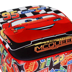 Disney Cars 3 Racer-Mochila 3D Elite, Rojo