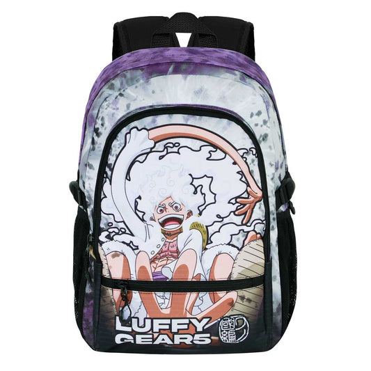 One Piece Luffy Gear 5-FAN Fight Backpack 2.2, Lilac