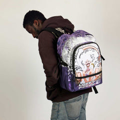 One Piece Luffy Gear 5-FAN Fight Backpack 2.2, Lilac