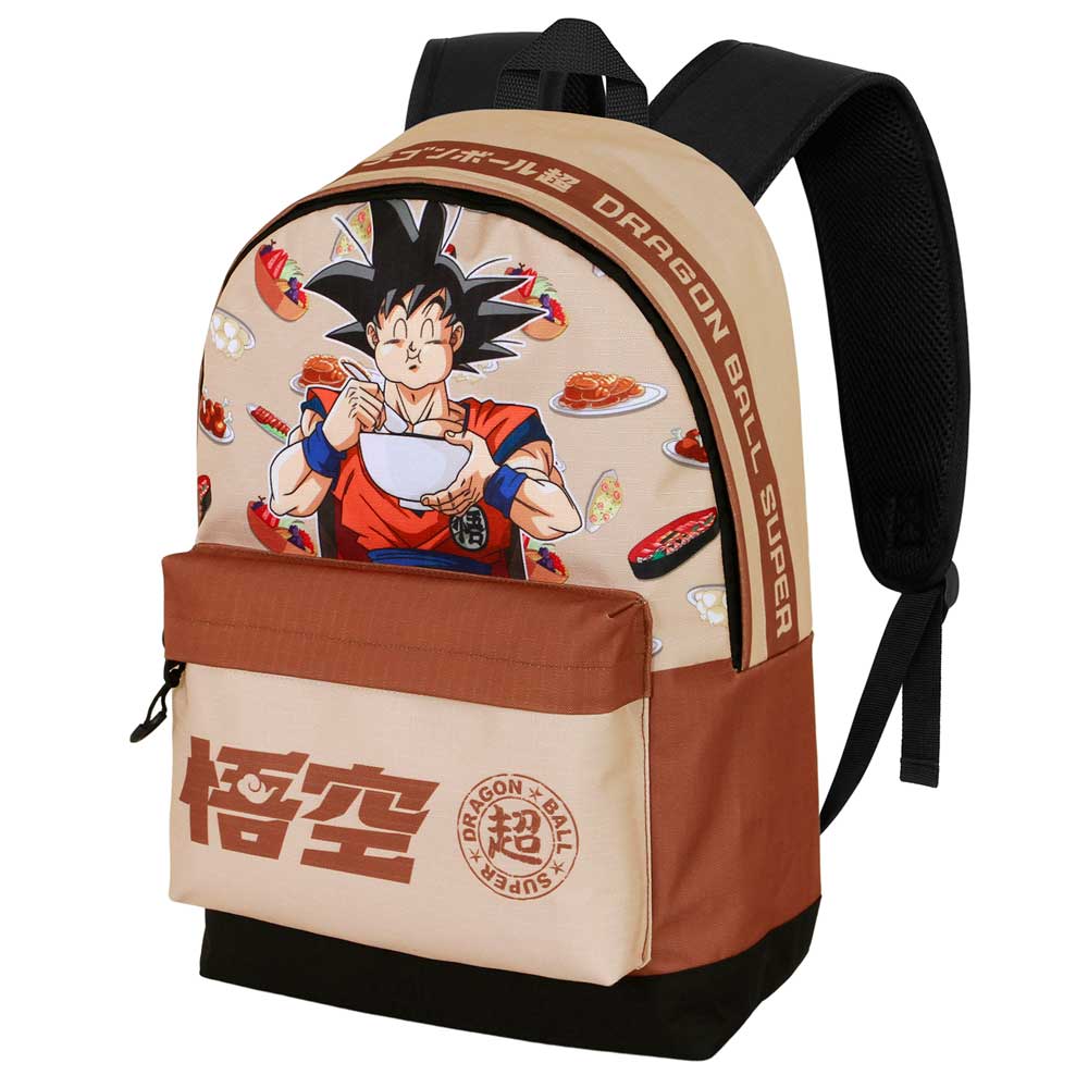 Dragon Ball Goku Foodie-FAN HS Backpack 2.2, Brown