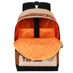Dragon Ball Goku Foodie-FAN HS Backpack 2.2, Brown