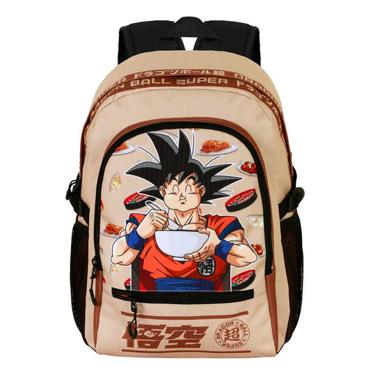 Dragon Ball Goku Foodie-Sac à dos Fight FAN 2.2, Brun
