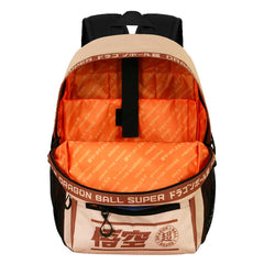 Dragon Ball (Bola de Dragón) Goku Foodie-Mochila Fight FAN 2.2, Marrón