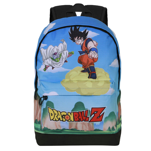 Dragon Ball (Bola de Dragón) Goku Piccolo-Mochila HS FAN 2.2, Azul