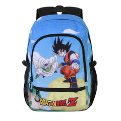 Dragon Ball Goku Piccolo-FAN Fight Backpack 2.2, Blue