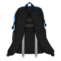 Dragon Ball Goku Piccolo-FAN Fight Backpack 2.2, Blue