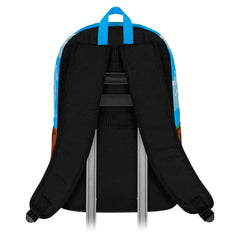 Sonic The Hedgehog - SEGA Greenhill-Mochila HS FAN 2.2, Multicolor