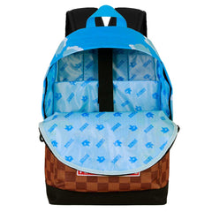 Sonic The Hedgehog - SEGA Greenhill-Mochila HS FAN 2.2, Multicolor