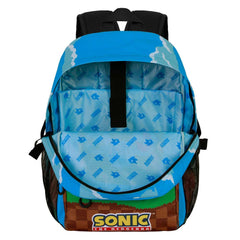 Sonic The Hedgehog - SEGA Greenhill-FAN Fight Backpack 2.2, Multicolour
