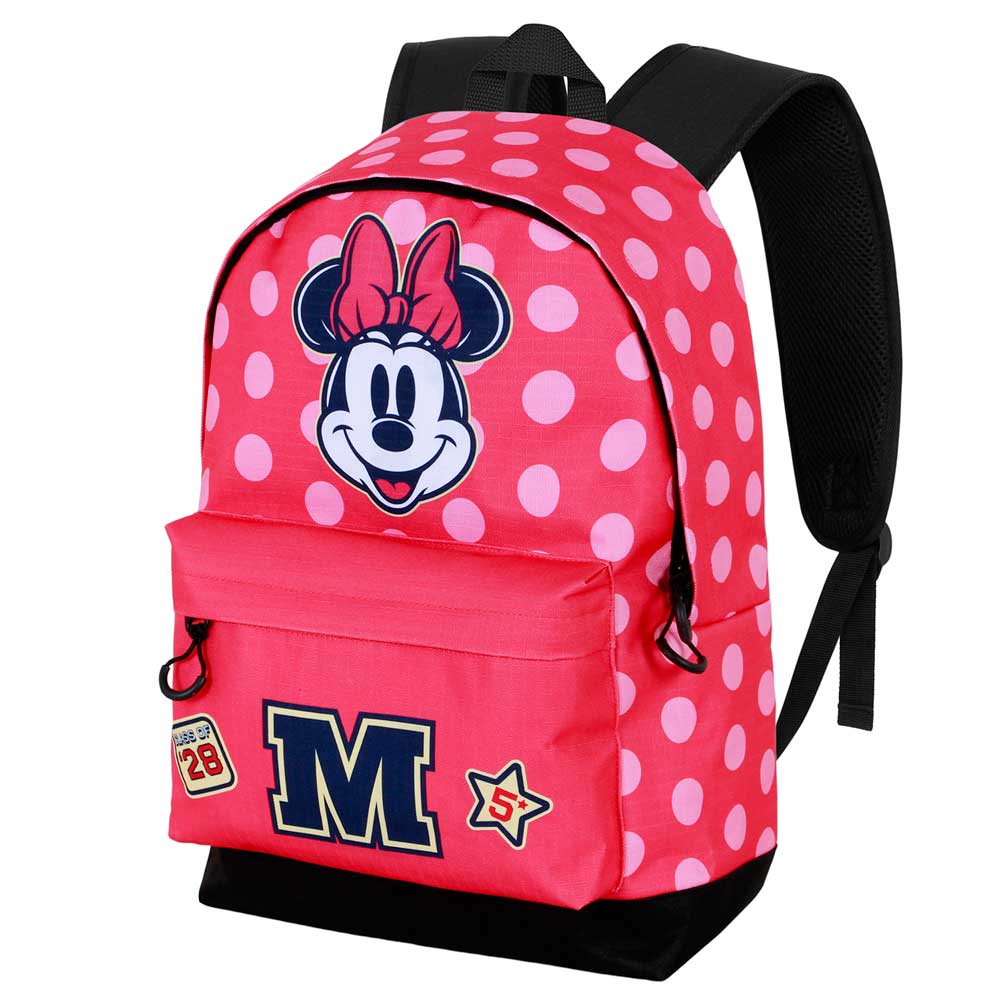 Disney Minnie Mouse Class-Mochila HS FAN 2.2, Rosa