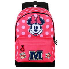 Disney Minnie Mouse Class-Mochila HS FAN 2.2, Rosa