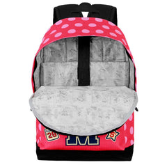 Disney Minnie Mouse Class-Mochila HS FAN 2.2, Rosa