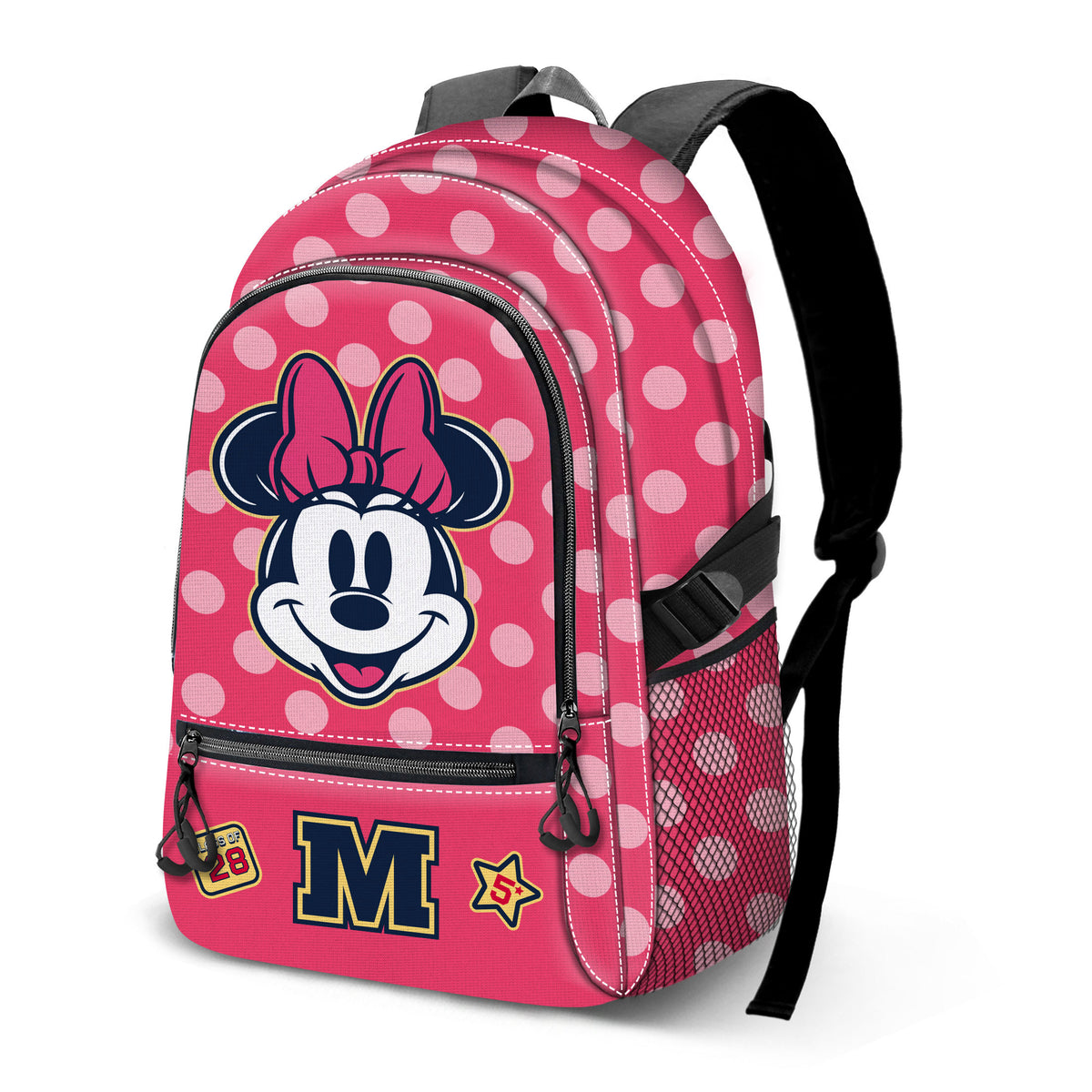 Disney Minnie Mouse Class-FAN Fight Backpack 2.2, Pink