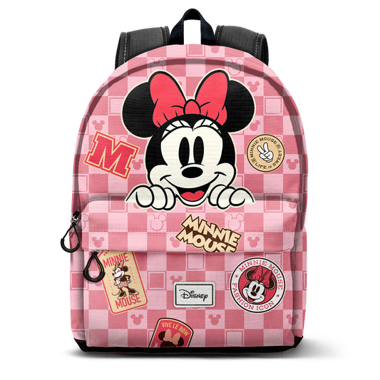 Disney Minnie Mouse Journey-Mochila HS FAN 2.2, Rosa
