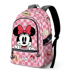 Disney Minnie Mouse Journey-FAN Fight Backpack 2.2, Pink