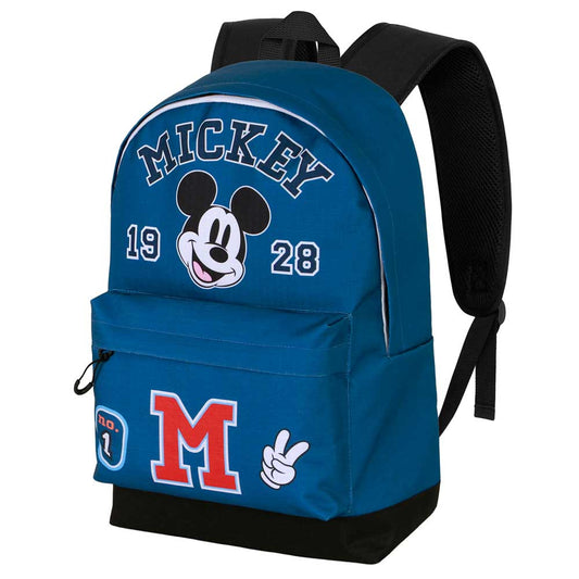 Disney Mickey Mouse Class-FAN HS Backpack 2.2, Blue